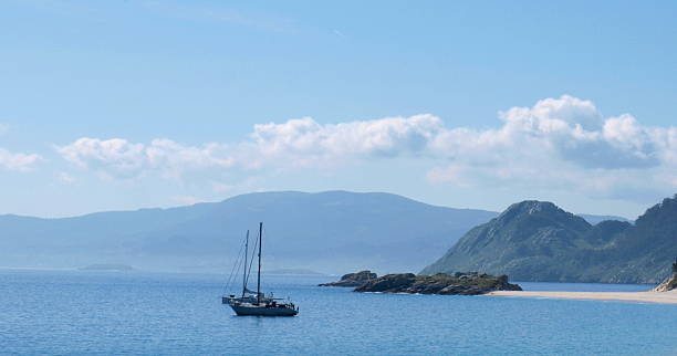 istock sailboat in the blue ocean 539818392