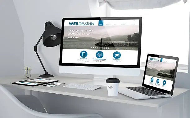 Photo of workroom web design