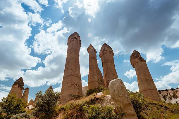istock love valley Goreme Cappadocia Turkey summertime 539820244