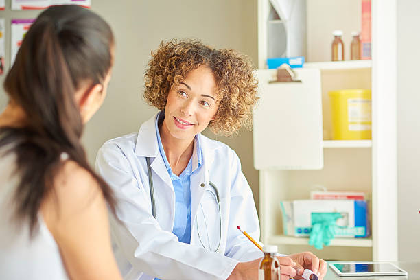 istock female doctor in her office 539821960