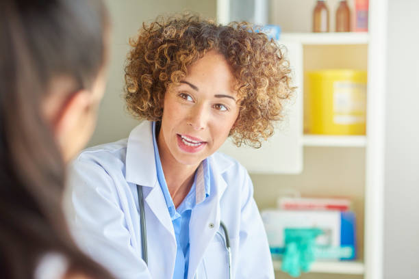 istock young female doctor 539822160