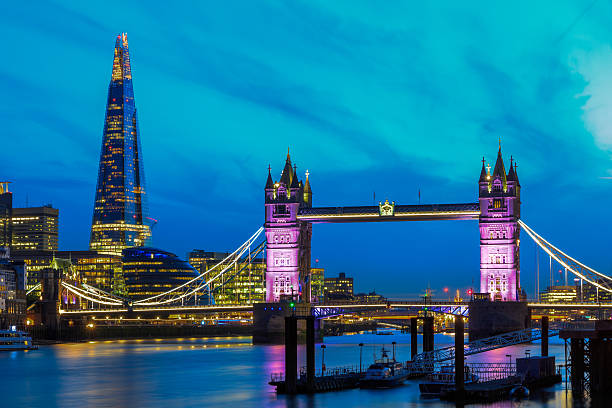 istock London Skyline with Tower Bridge 539822190