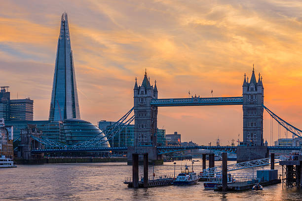 istock London Skyline with Tower Bridge 539822266