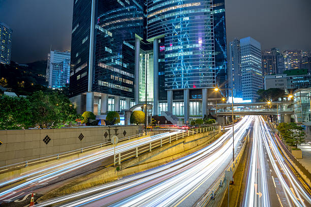 istock Big Traffic in the modern city 539822376