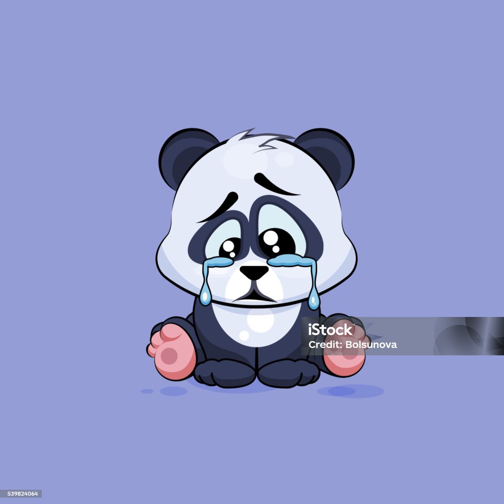 Illustration Isolated Emoji Character Cartoon Sad And Frustrated Panda Crying Stock Illustration - Download Image Now - iStock Illustration Isolated Emoji Character Cartoon Sad And Frustrated Panda Crying Stock Illustration - Download Image Now - iStock
