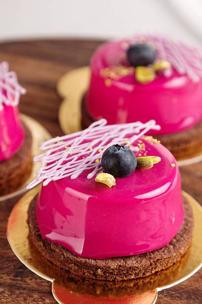 istock Modern european pastries with glaze 539824688