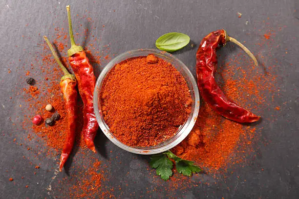 Photo of paprika,hot pepper