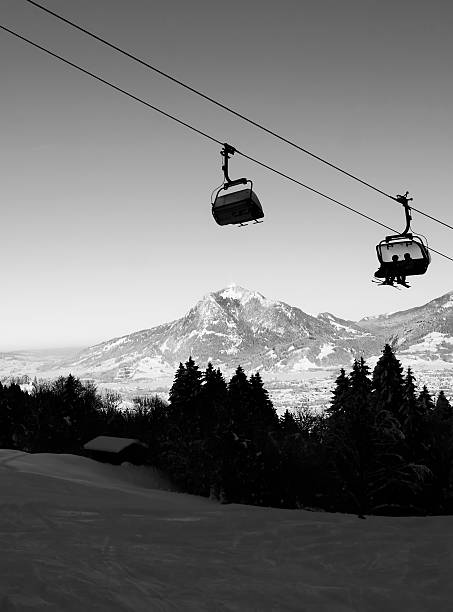 istock cabin lift in winter at ski resort 539825112