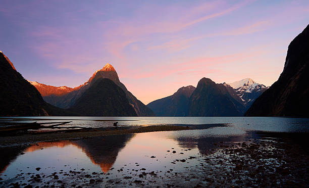 istock Dawn At Milford Sound 539825122