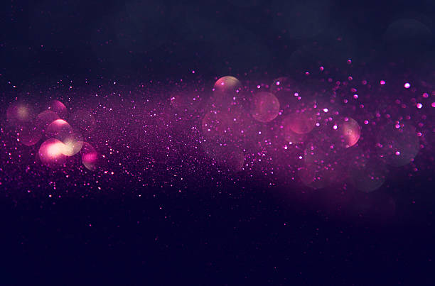istock glitter vintage lights background. defocused 539826700