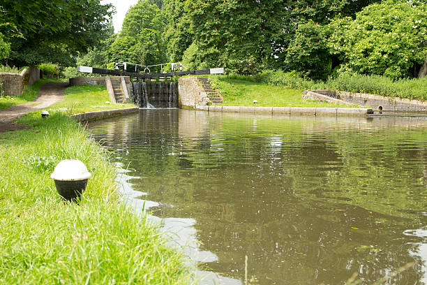 istock Grand Union Canal, Hertfordshire UK. 539826876