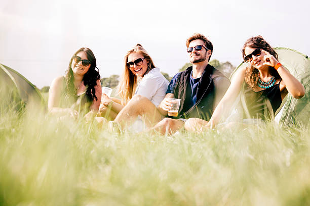 istock Friends at a festival 539827780