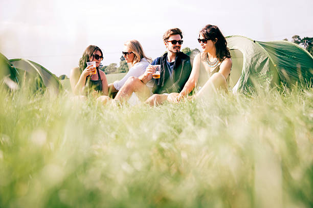 istock Friends at a festival 539827868