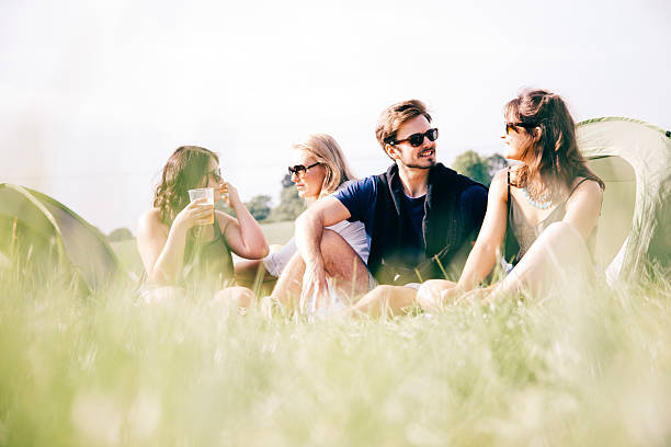istock Friends at a festival 539827948