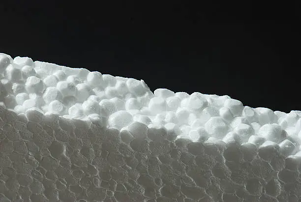 Photo of sheet of polystyrene sheet