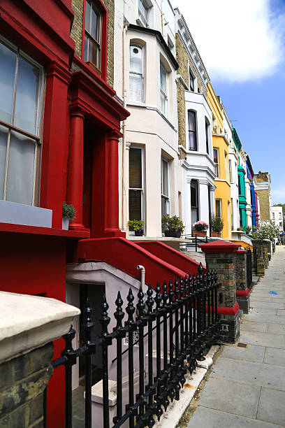 istock English House, Variegated, front door, 539828270
