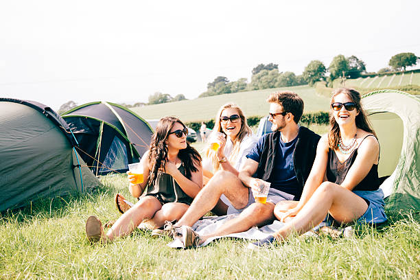 istock Friends at a festival 539828292