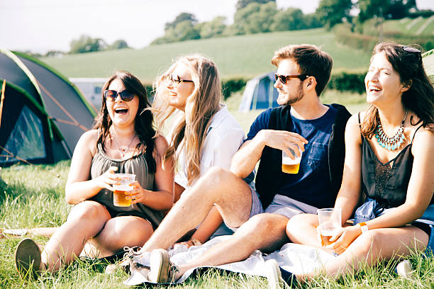 istock Friends at a festival 539828688