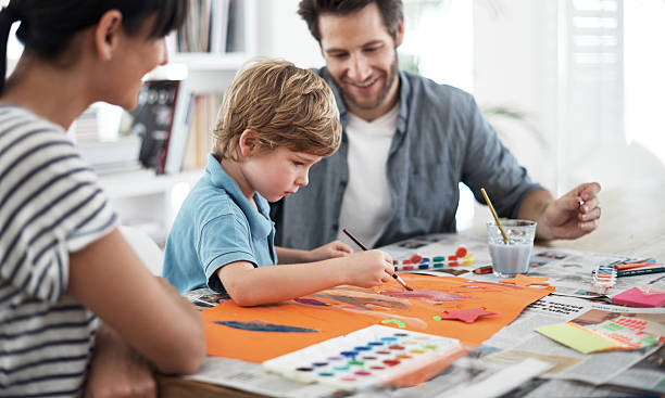 istock He's an artist in the making 539829494