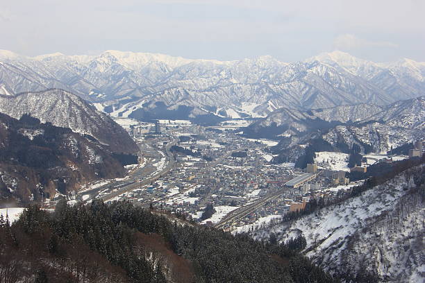 istock View from Gala Yuzawa Ski Resort – Japan 539830244