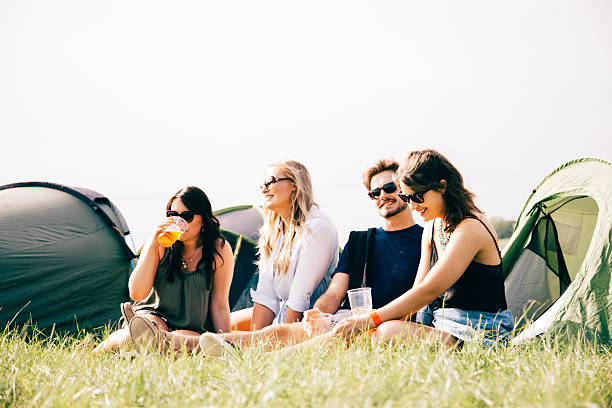 istock Friends at a festival 539830552