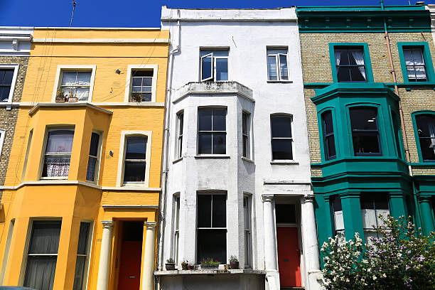 istock English House, Variegated, front door, 539830570