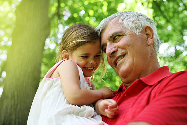 istock Love you so much my grandpa. 539830938