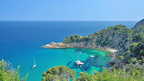 istock Coastal Landscape,Tossa de Mar,Costa Brava,Spain 539831052