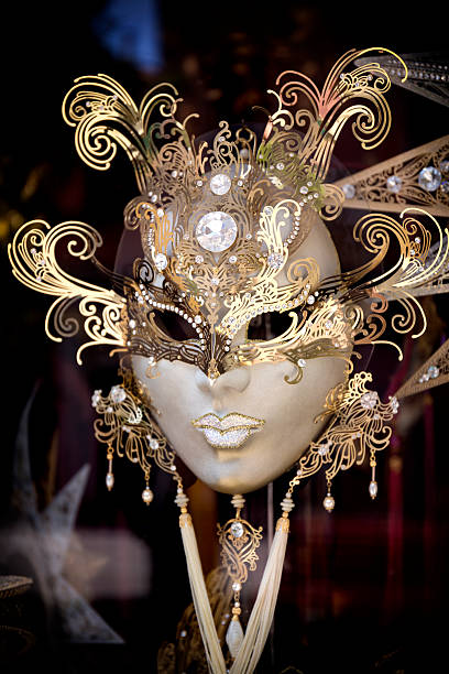 istock Luxury carnival mask in Venice 539831990