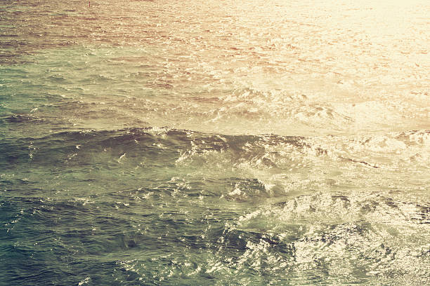 background of summer peaceful sea