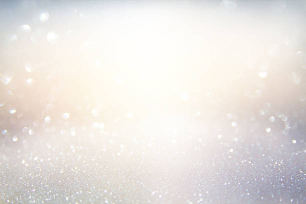 istock glitter vintage lights background. gold, silver, blue and white 539832268