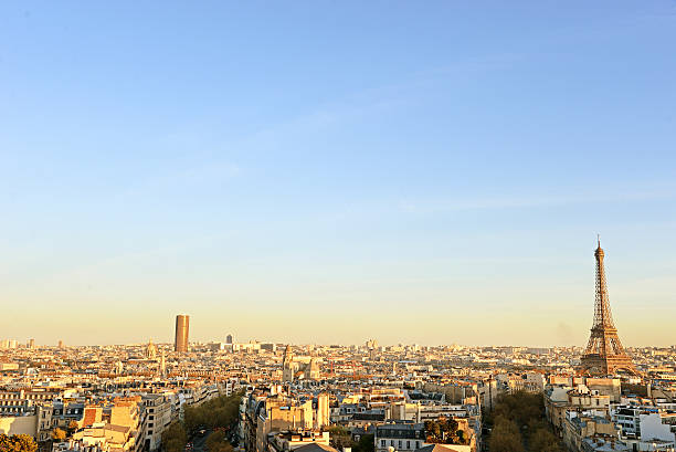 istock View on Eiffel Tower, Paris, France 539832282