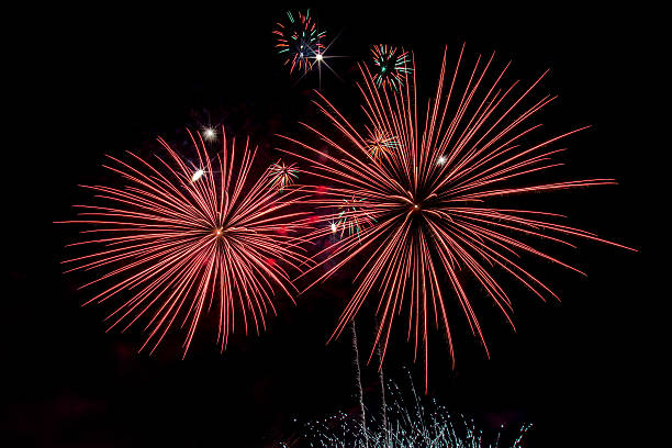 istock Closeup of fireworks 539837868