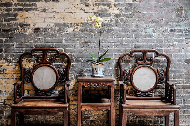 istock Traditional oriental chinese heritage building in Macao 539838774