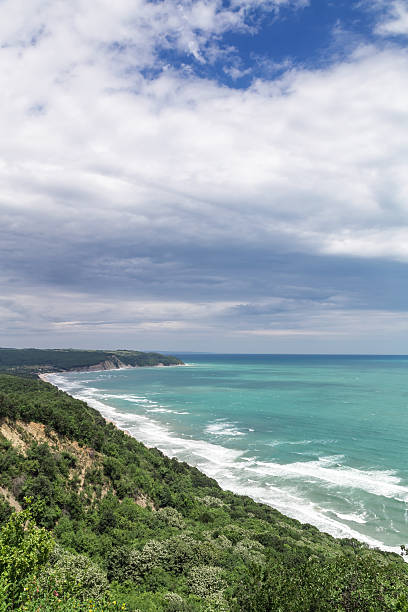 istock Coastline on the Black sea, Bulgaria 539839456