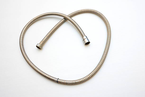 Old plumbing hose pipes - Heart Symbol