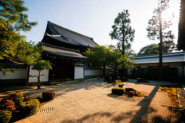 istock Shrine in Kyoto in beautiful summer sunset 539840944