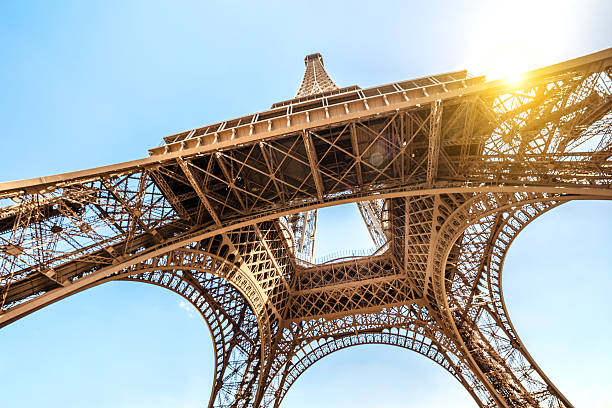 istock Eiffel Tower in Paris, France 539840958
