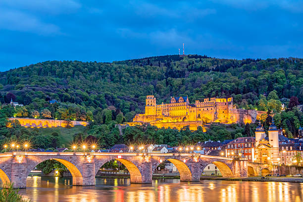 Heidelberg Castle is a ruin in Germany and landmark of Heidelberg