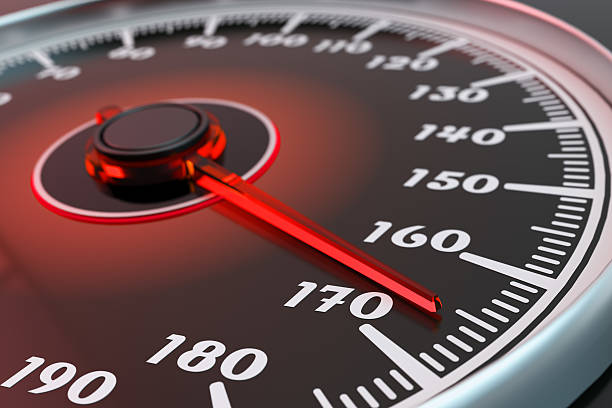 istock High speed, extreme speeding and drive concept 539842314