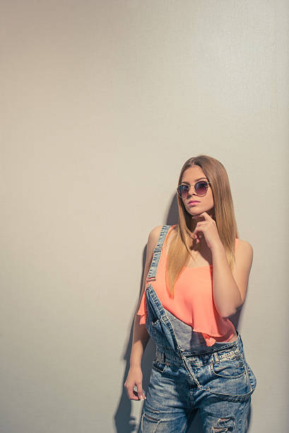 istock Attractive summer girl 539843414