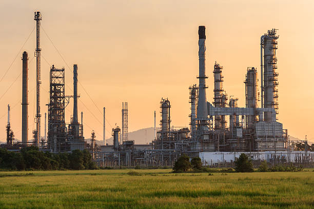 istock Oil Refinery, Thailand 539843468