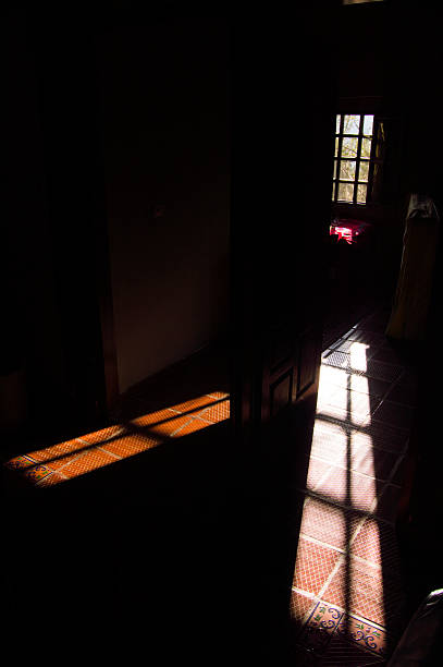 istock the reflection of the light and shadow,from the window... 539844550
