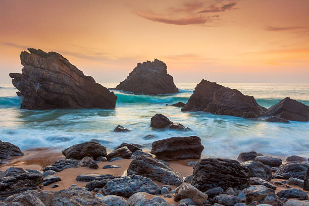istock Ocean Landscape at beautiful Sundown 539845940