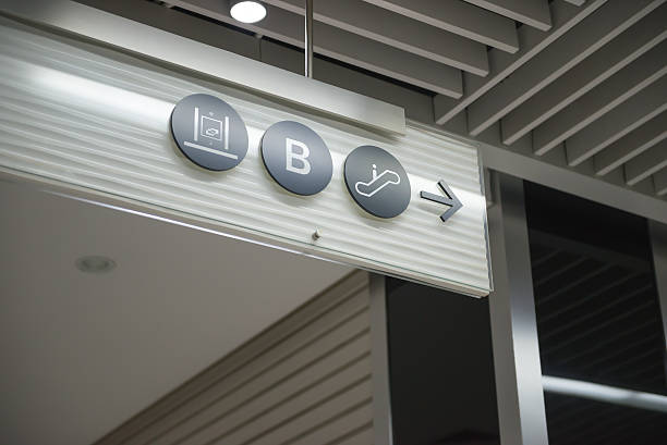 istock signs in a commercial building 539846202