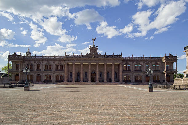 das government house - nuevo leon stock-fotos und bilder