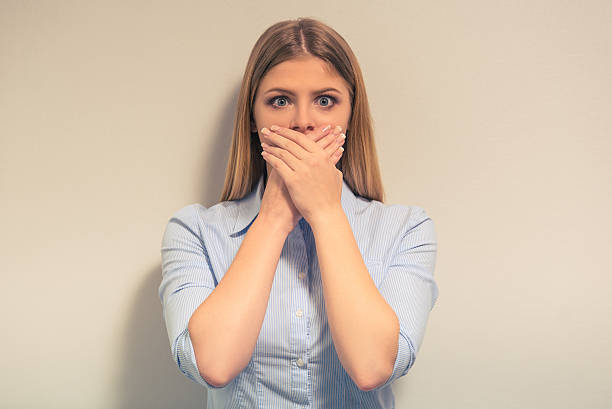 istock Attractive business girl 539848956