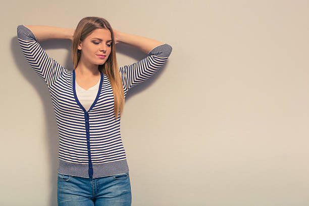 istock Attractive smiling girl 539849026