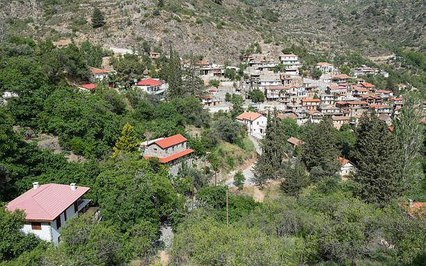 istock Mountain village of Askas, Cyprus 539849430