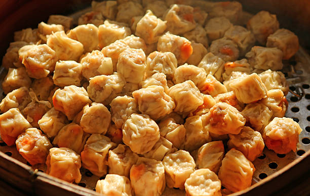 istock Chinese Dim-sum or Chinese steamed dumpling 539849886